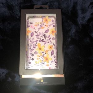 Milk & Honey phone case.